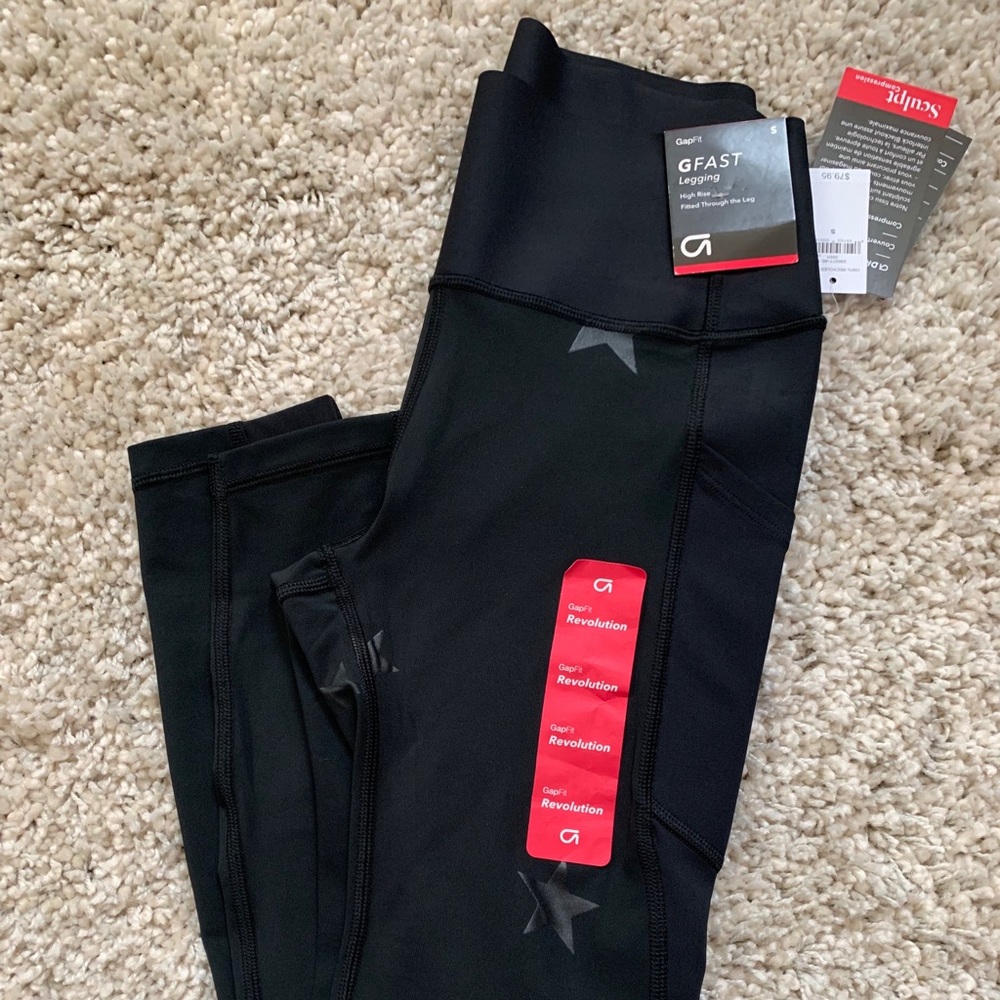 GapFit Revolution G Fast legging High Rise